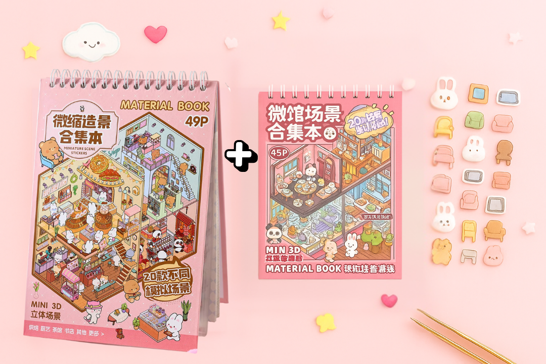 Kit Cenário Tamanho Extra GG + Pinça